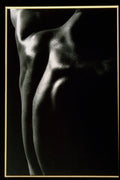 770058 Nude Back A4 Photo Print