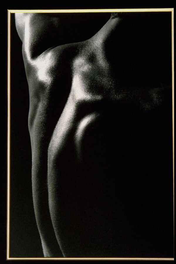 770058 Nude Back A4 Photo Print