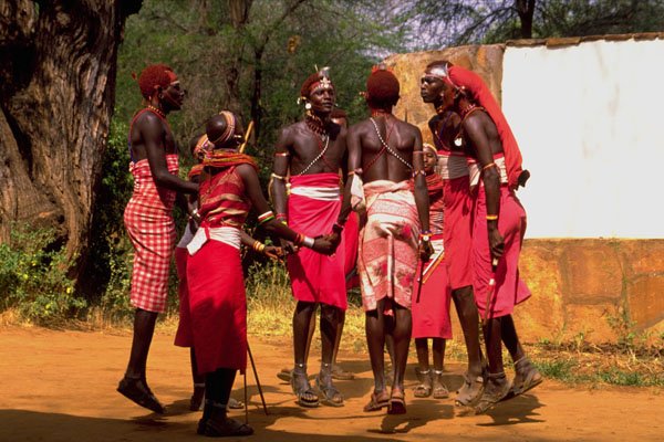 770059 Samburu Tribe A4 Photo Print
