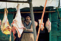 770060 The Village Butcher, Northern Pakistan A4 Photo Print