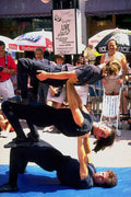770062 Acrobat Buskers A4 Photo Print
