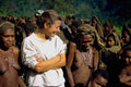 770068 Tourists With Locals, Market, Anggruk A4 Photo Print