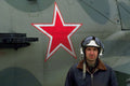 770070 Mi 24 Hind Gunner, Russian Air Force A4 Photo Print