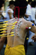770077 Devotee At Taipusan Festival, Georgetown, Malaysia A4 Photo Print