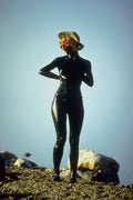 770090 Bathing In Mud, Dead Sea, Israel A4 Photo Print