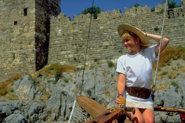 770096 Bodrum, Turkey A4 Photo Print
