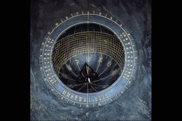 772002 Sundial, Kyongbok Palace A4 Photo Print