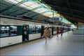 772005 Subway Station, Line 2 A4 Photo Print