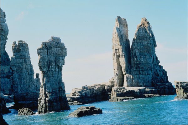 772008 Paengnyongdo Island, Yellow Sea A4 Photo Print