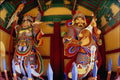 772009 The Two Heavenly Guardians Of Buddhism A4 Photo Print