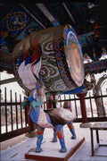 772012 Drum (temple) A4 Photo Print