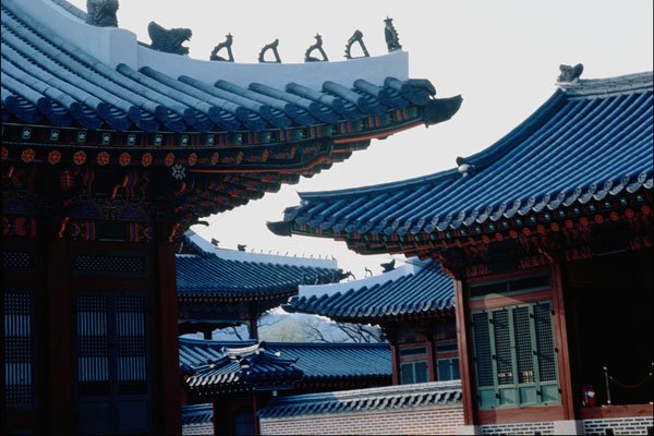 772013 Kyongbok Palace A4 Photo Print