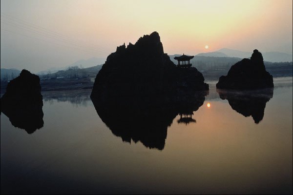 772021 Sunset, Todamsambong Peaks A4 Photo Print