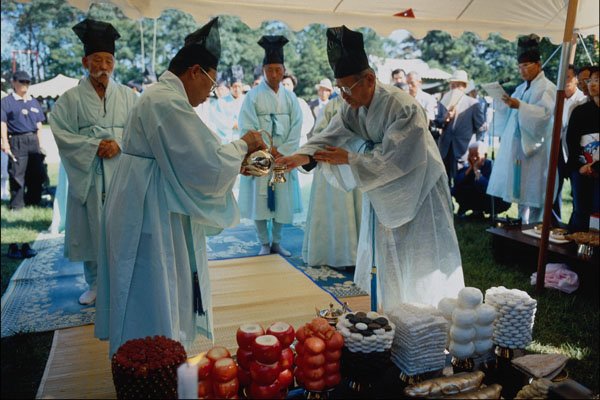 772024 Worshiping Ancestors A4 Photo Print