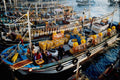 772029 Fishing Boats A4 Photo Print