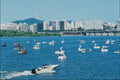 772033 Boating, Han River A4 Photo Print