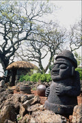 772044 Grandfather Statue Guards Against Evil, Cheju do Island, South Korea A4 Photo Print