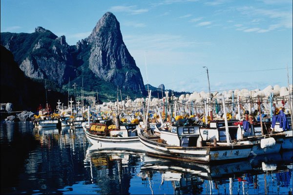 772046 The Wharfside, Ullungdo Island A4 Photo Print