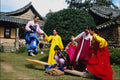 772054 Korean Seesawing A4 Photo Print