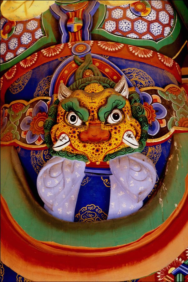 772057 Buddhist Image Picture, Temple A4 Photo Print