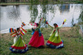 772064 Korean Traditional Dance A4 Photo Print