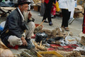 772067 Stallholder, Old Man A4 Photo Print