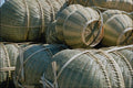 772069 Bamboo Baskets A4 Photo Print