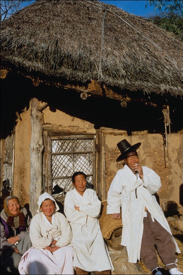772082 Country People A4 Photo Print