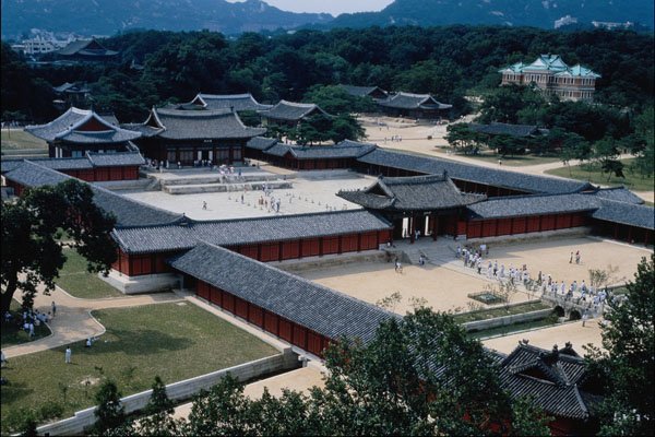 772086 Kyongbok Palace A4 Photo Print