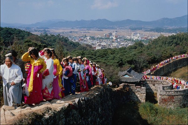 772093 Shamanism, Wall Stepping To Expel The Enemy A4 Photo Print