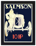 773 salmson rene vincent 1910s 2 Vintage Advert A4 Photo Print