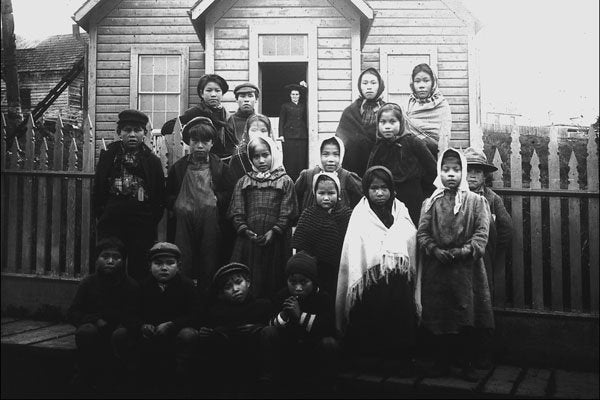 773011 Hazelton, British Columbia, 1911, PA95665 A4 Photo Print