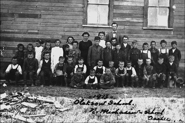 773013 Alberta, 1913, George E. Dragan Collection, PA88553 A4 Photo Print