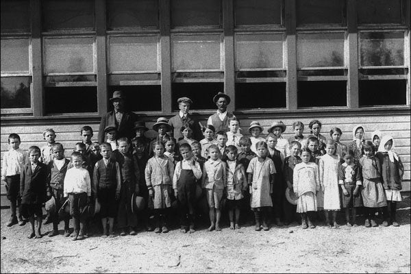 773015 Komarno, Manitoba, 1917, George E. Dragan Collection, PA88421 A4 Photo Print