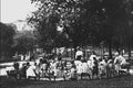 773017 St. Andrew's Playground, PA118226 A4 Photo Print
