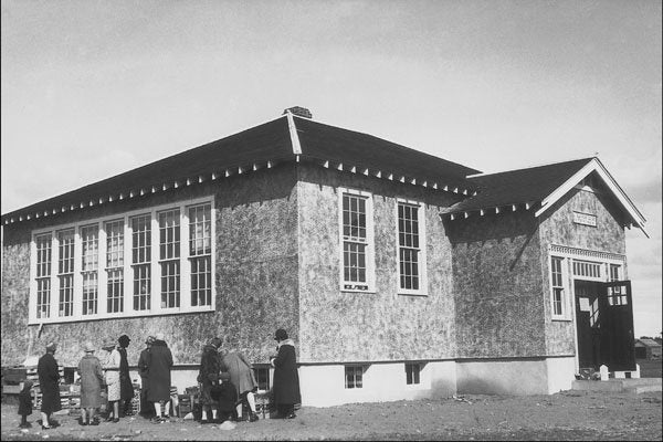 773051 Elk Point, Alberta, Circa 1930, PA500731 A4 Photo Print