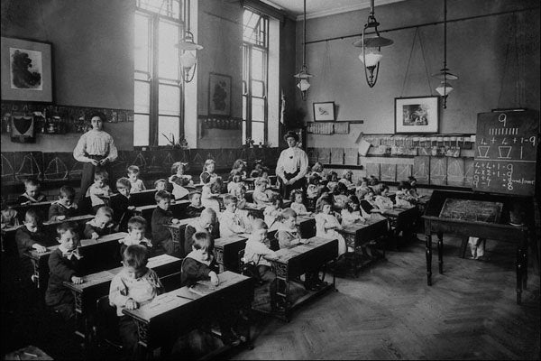 773070 Unidentified School, Photo By W.J. Topley, PA13012 A4 Photo Print