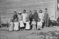 773071 School Children, Manitoba, 1921, PA18548 A4 Photo Print