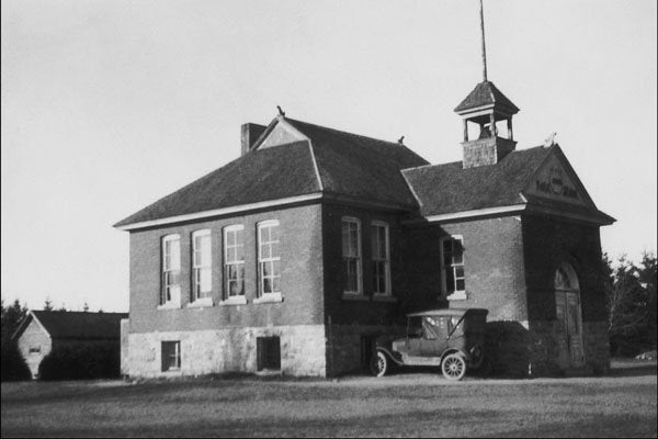 773089 Bowesville School, Gloucester County, Ontario, PA48105 A4 Photo Print
