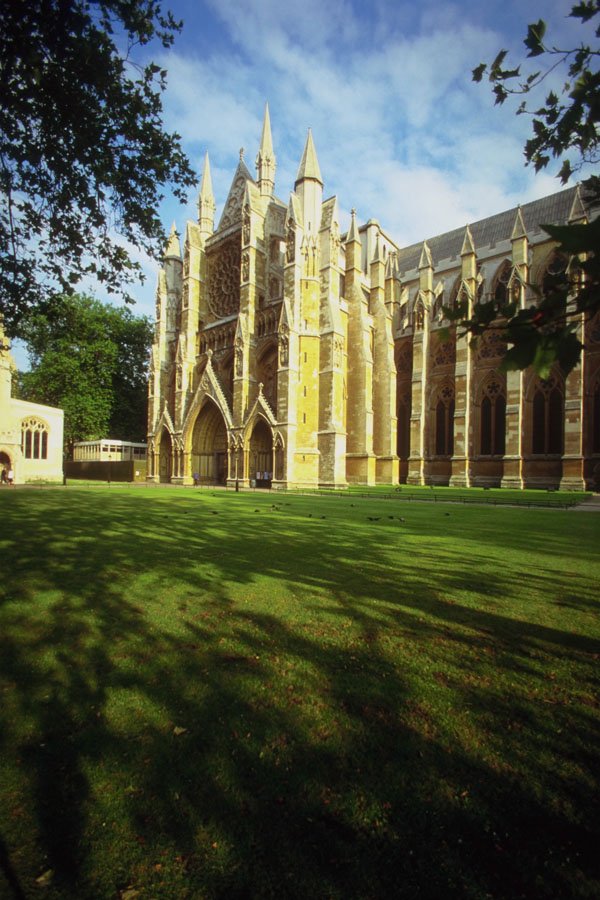 776000 West Minister Abbey, London, England A4 Photo Print