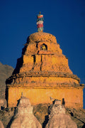 776002 Buddhist Stupa, Leh, Ladakh A4 Photo Print