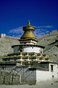 776003 Kumbum Chorten, Gyasntse, Tibet A4 Photo Print