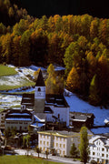 776006 Village Of Tarasp, Switzerland A4 Photo Print