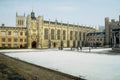 776018 Great Court, Trinity College, Cambridge, U.K. A4 Photo Print
