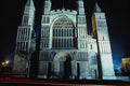 776020 Rochester Cathedral At Night A4 Photo Print