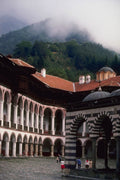 776022 Monastery A4 Photo Print