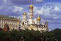 776023 View Of Cathedral Square, The Kremlin, Russia A4 Photo Print