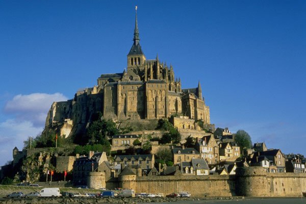 776028 Mont St. Michel, Normandy, France A4 Photo Print