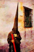 776029 Easter, Seville, Spain A4 Limited Edition Watercolour Print