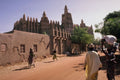 776030 Mosque, Mopti, Mali, Africa A4 Photo Print